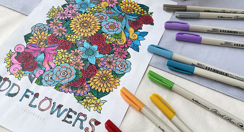 画家・田中健太郎×シヤチハタのコラボレーション | シヤチハタ株式会社