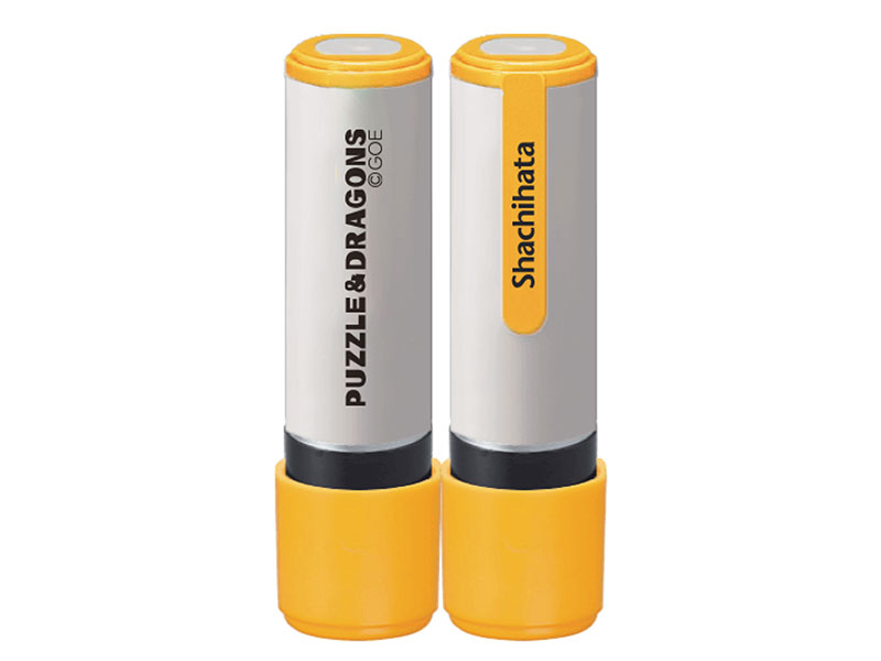 ネーム9 メールオーダー式 パズドラ」発売 | シヤチハタ株式会社