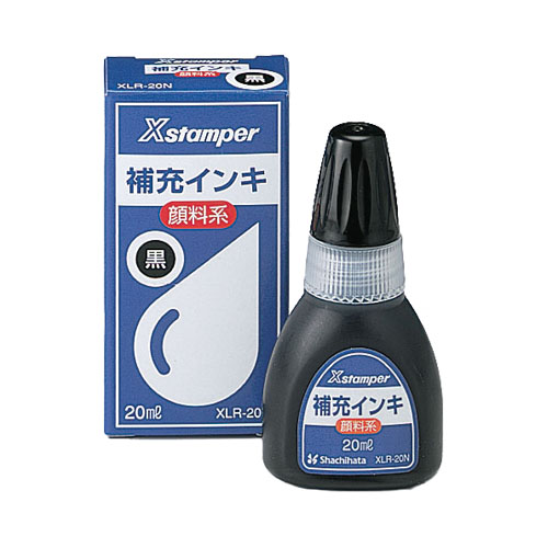Xスタンパー | インキの補充方法 | サポート | シヤチハタ