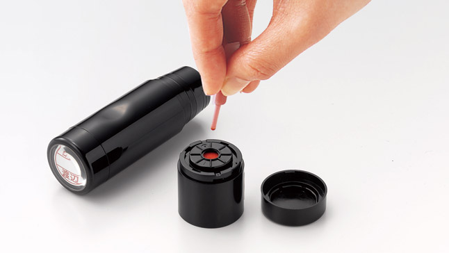 日付印（データーネーム） | インキの補充方法 | サポート