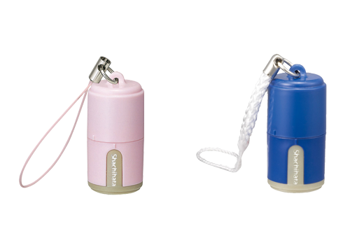 ネーム印 | インキの補充方法 | サポート | シヤチハタ