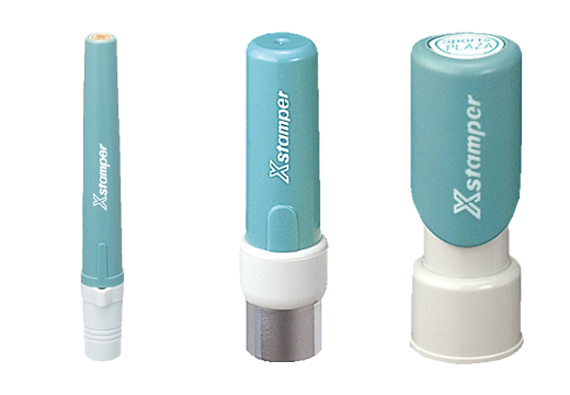 Xスタンパー | インキの補充方法 | サポート | シヤチハタ