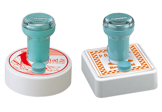 補充　4枚 Xスタンパー | インキの補充方法 | サポート | シヤチハタ