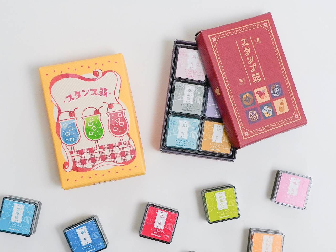 【限定品】文具女子博2024横浜　オビワン　熊缶　スタンプセット　ノベルティつき 文具女子博でお配りする、 クマ尽くしノベルティ出来ました
