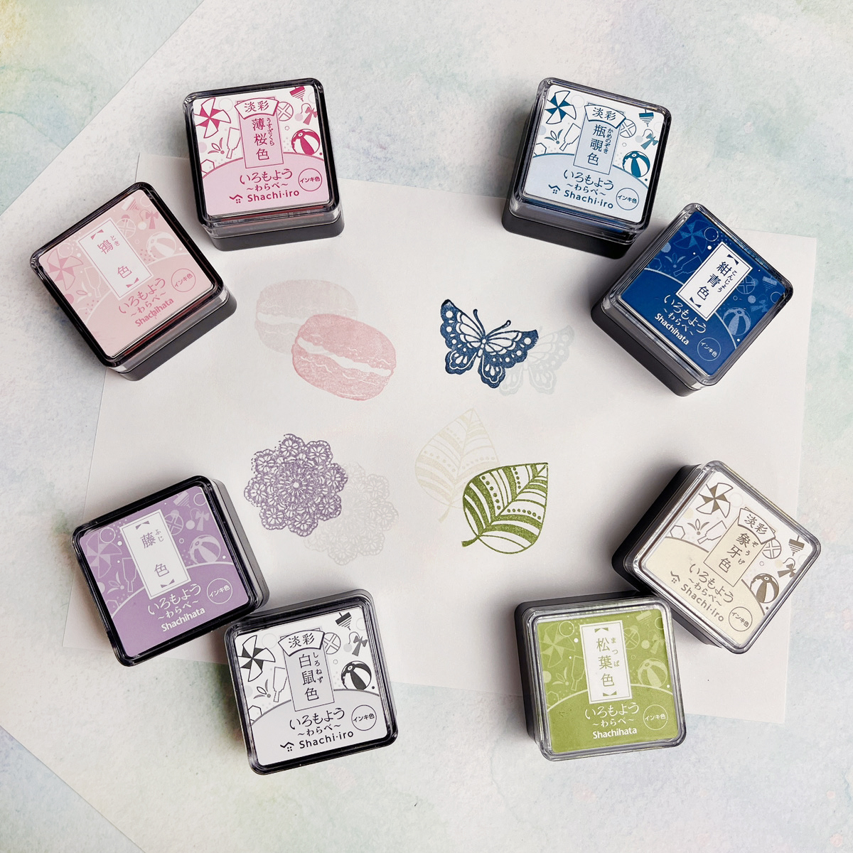 コンペ受賞作品を商品化「いろもよう 淡彩 わらべ」一般販売開始