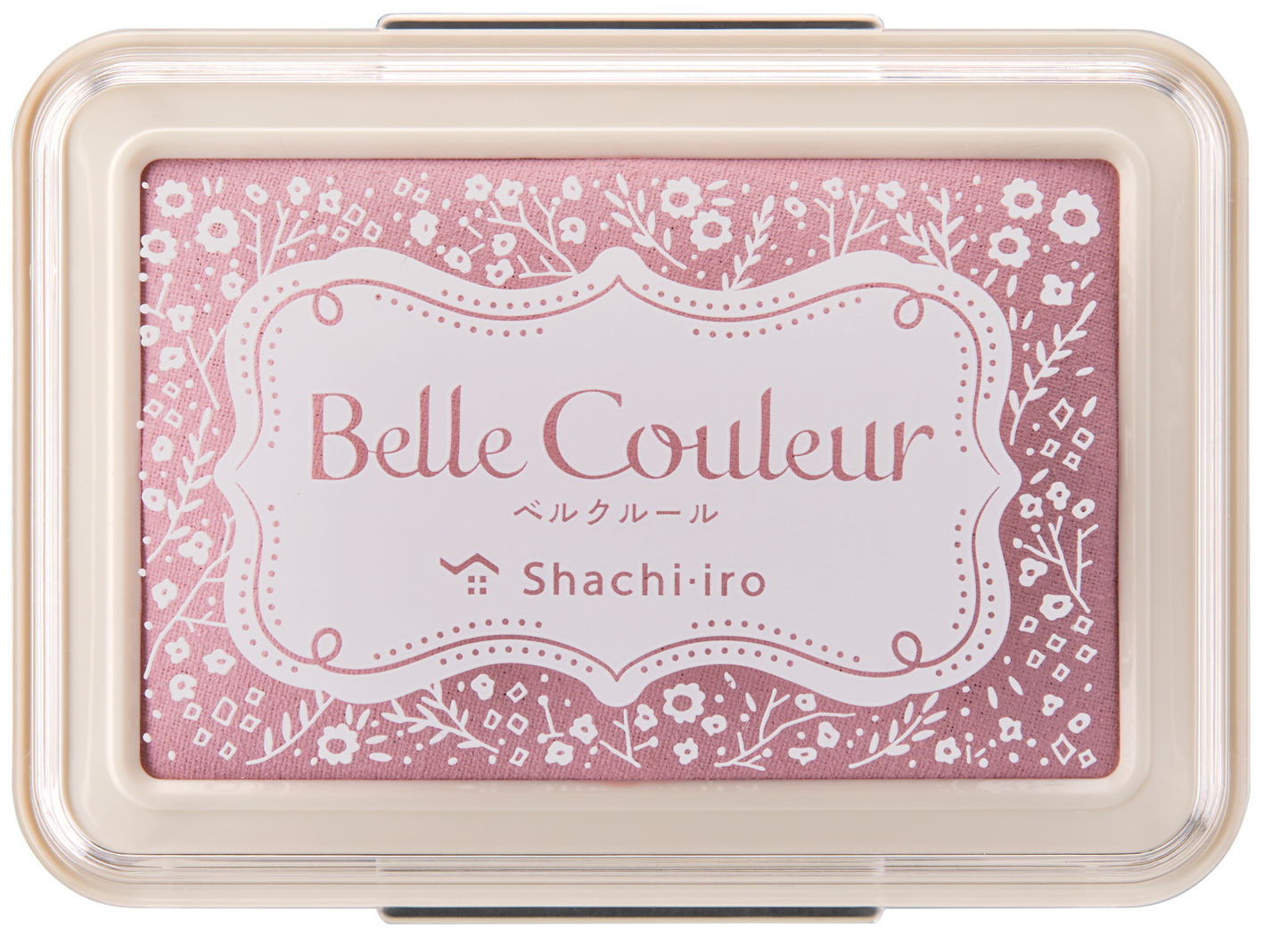 スモーキーなペールカラーのスタンプパッド「Belle Couleur（ベルク