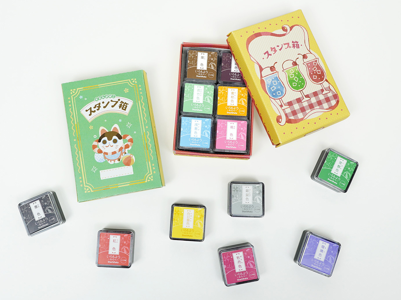 □文具女子博in大阪「ヨハク 限定collection box /［ガーデン］」