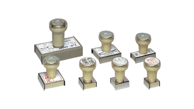 Xスタンパー | インキの補充方法 | サポート | シヤチハタ