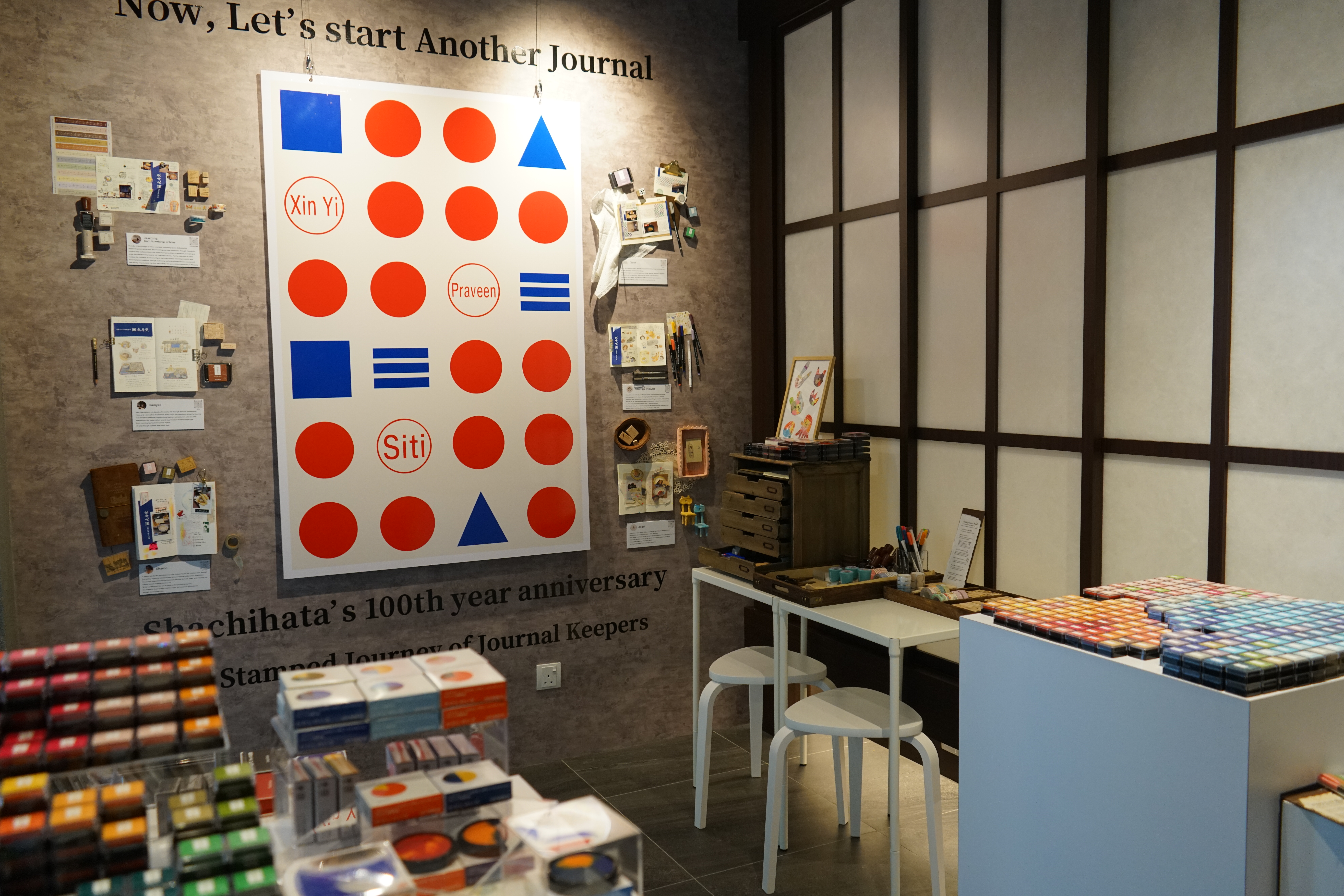 マレーシア・クアラルンプールの十割蕎麦店 「シヤチハタ創業100周年