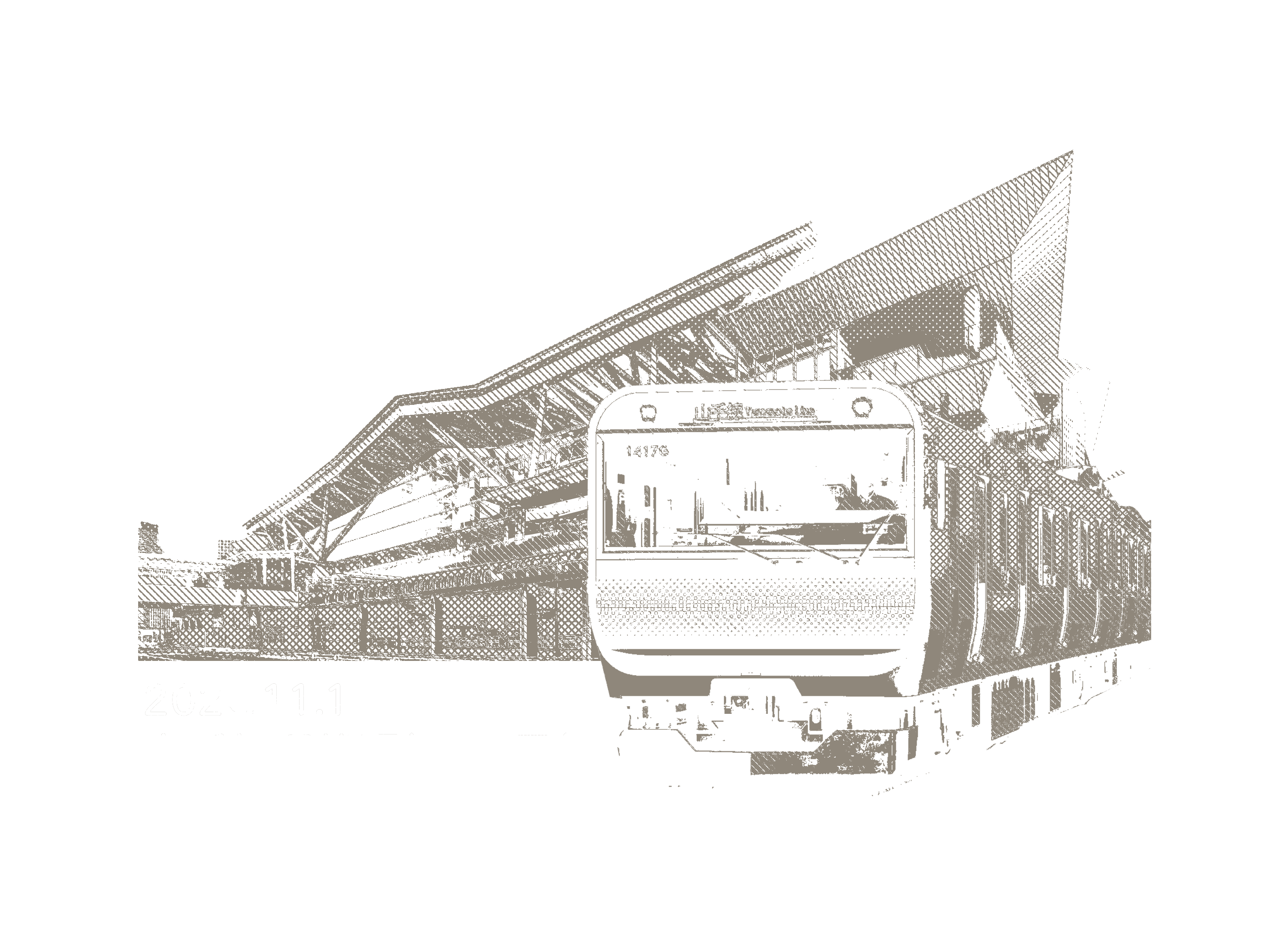 山手線環状運転100周年×シヤチハタ創業100周年記念コラボ企画