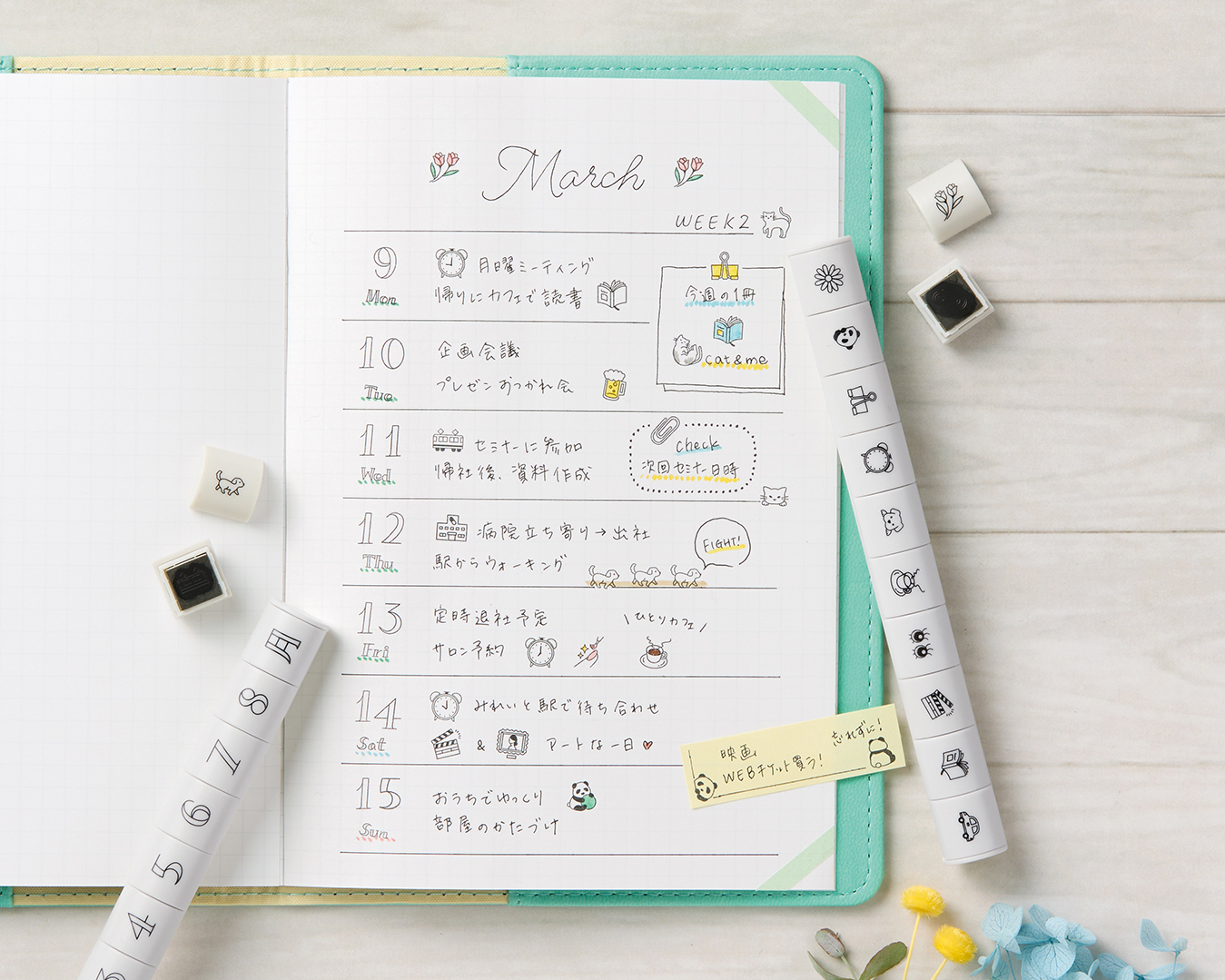 年末を彩る文具の祭典「文具女子博2025」にシヤチハタが出店決定